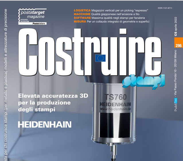 Article in the magazine Costruire Stampi