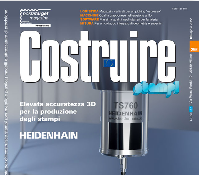 Articolo sulla rivista Costruire Stampi